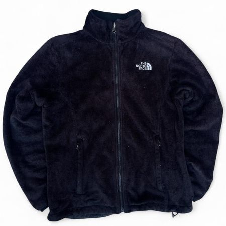 North Face Fleece Schwarz