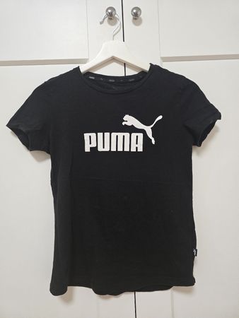 Schwarzes Puma T-Shirt Gr. S