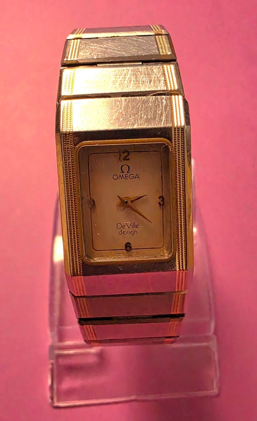 Omega Orologi: OMEGA DE VILLA DESIGN DAMEN – Difettoso da Neftenbach venduto da Taschen-Uhren 4
