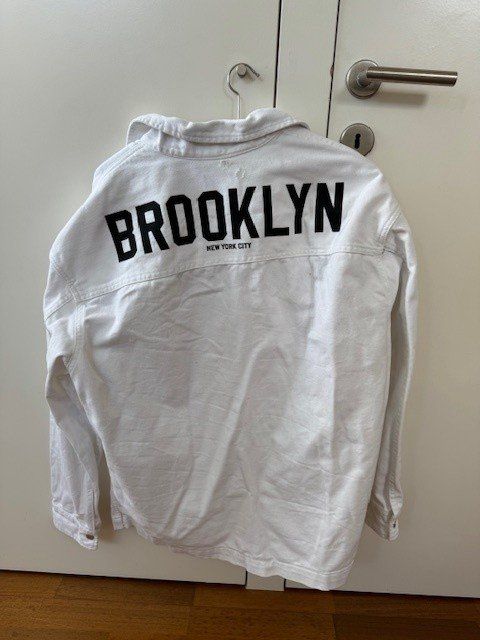 H&M Jacken: Veste blanc - Taille M – Gebraucht aus Vallon von kil_2k6p 1