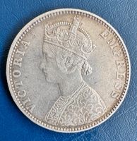Britisch Indien, Bikanir 1 Rupie 1892 Victoria 1837-1901