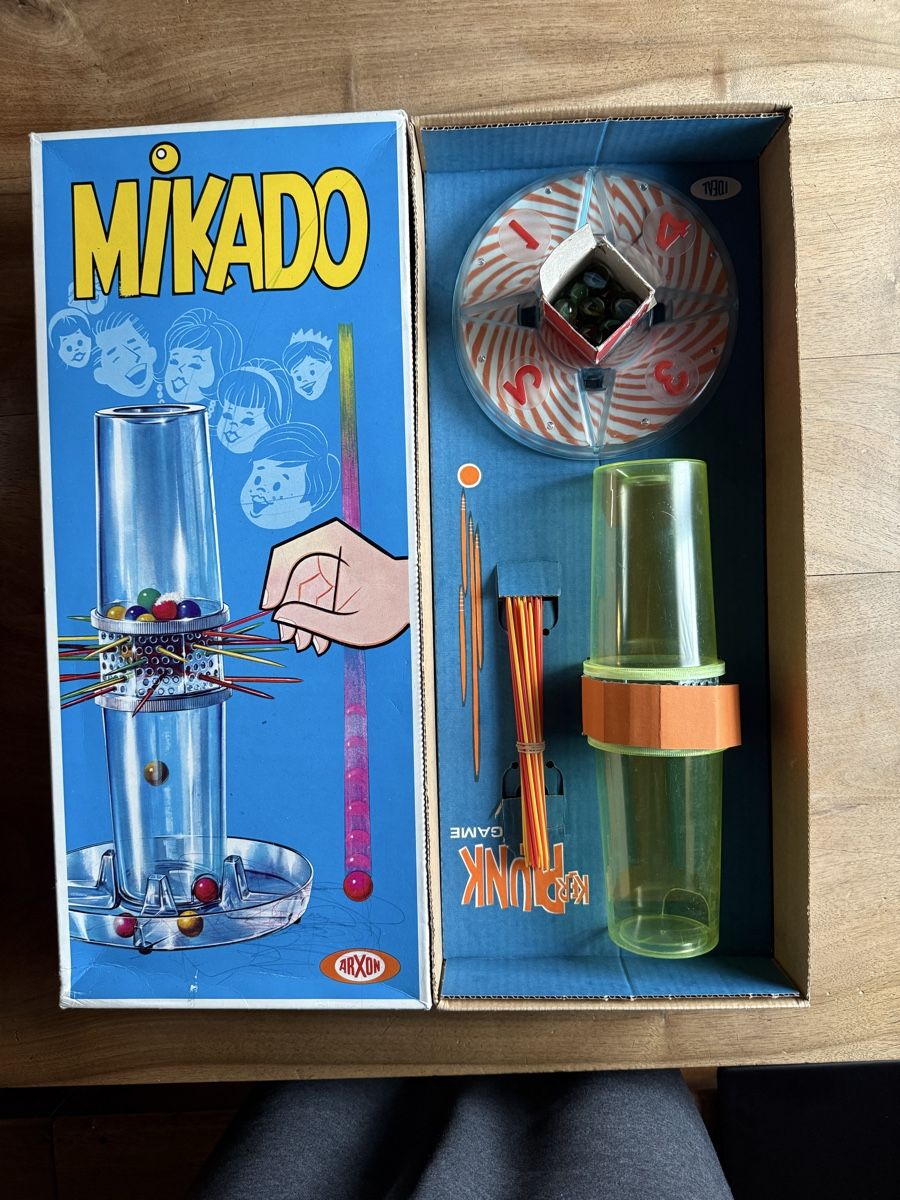 Giochi: MIKADO Ker-Plunk 1974 – Usato da Quinto venduto da Ticino_69 1
