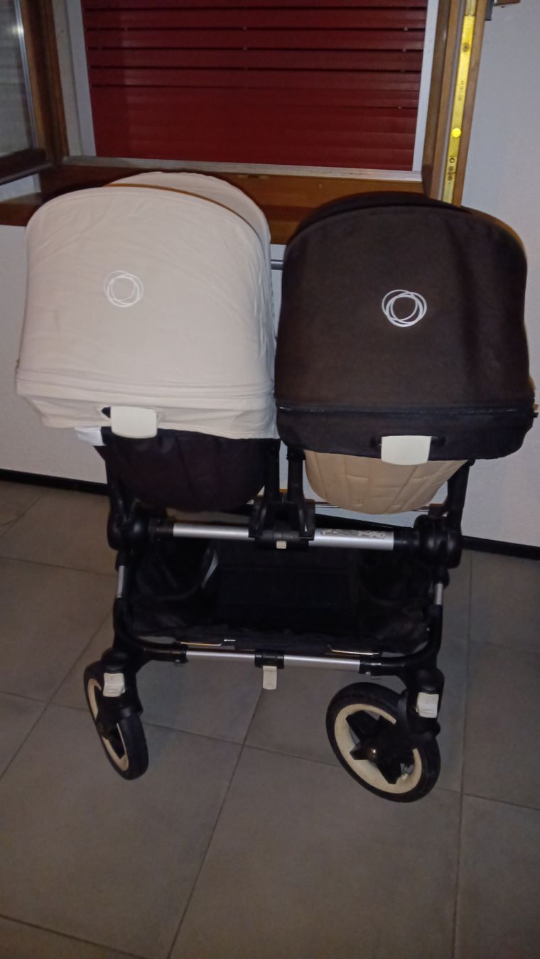 Bugaboo Carrozzine: Bugaboo donkey – Usato da Lengnau BE venduto da ala_6gq5 3