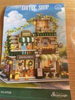 Coffee Shop Klemmbausteine NEU