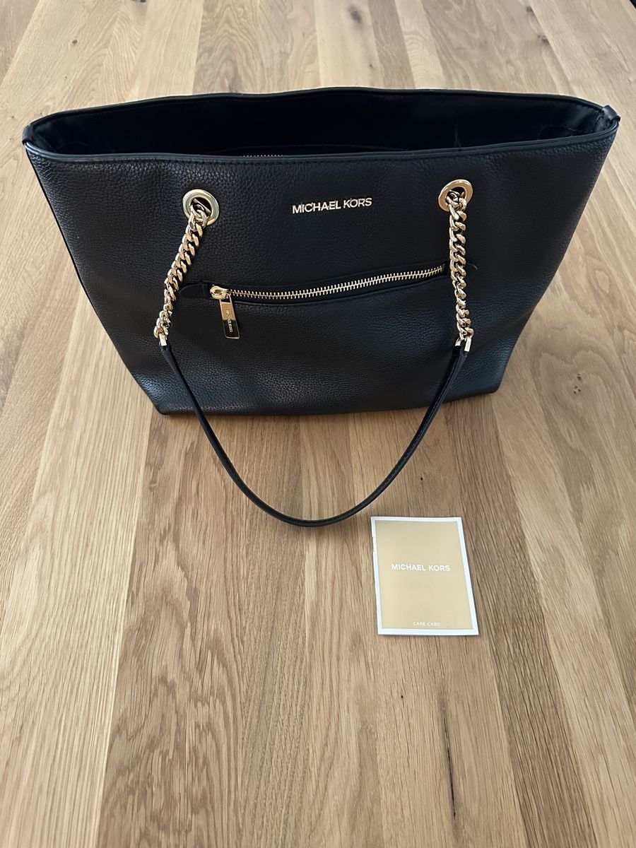 Michael Kors Borse da donna: Michael Kors Handtasche schwarz Leder NEU – Nuovo (secondo la descrizione) da Jona venduto da Laerrybaerry 2