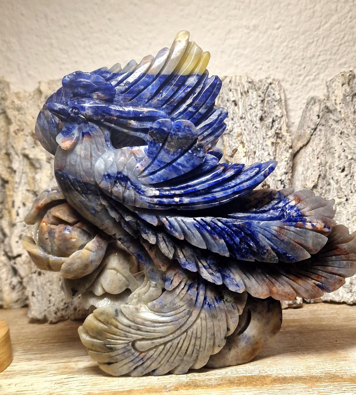 Minerali & Pietre curative: Sodalith Phönix 1.06kg – Usato da Matzingen venduto da Shay_Crystalz
