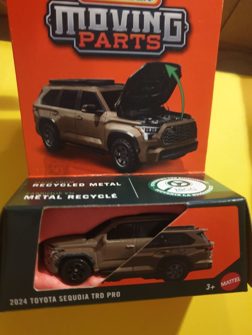 Matchbox Voitures modèles: Matchbox 2024 TOYOTA SEQUOIA TRD PRO – Neuf avec emballage d'origine à Oftringen par Rotor 3