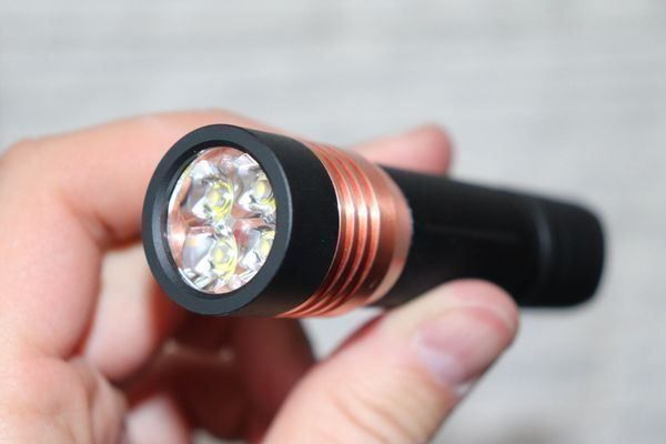 Lampade: Mateminco S01 Black/Copper – Nuovo e nell'imballaggio originale da Arbon venduto da Helmuth 3