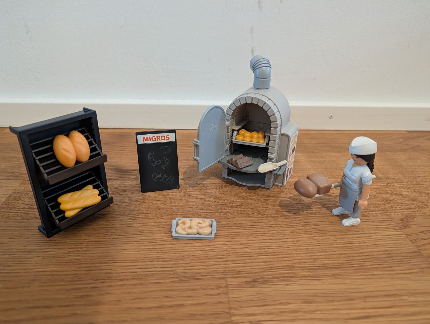 Playmobil Giocattoli: Playmobil Migros Mania Supermarkt Sets – Usato da Rüschlikon venduto da rosgm 5