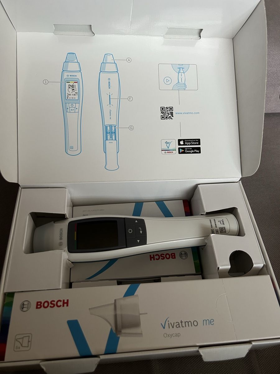 Bosch Attrezzature mediche: Bosch Vivatmo me (Oxycap) – Usato da Fehraltorf venduto da dapachno