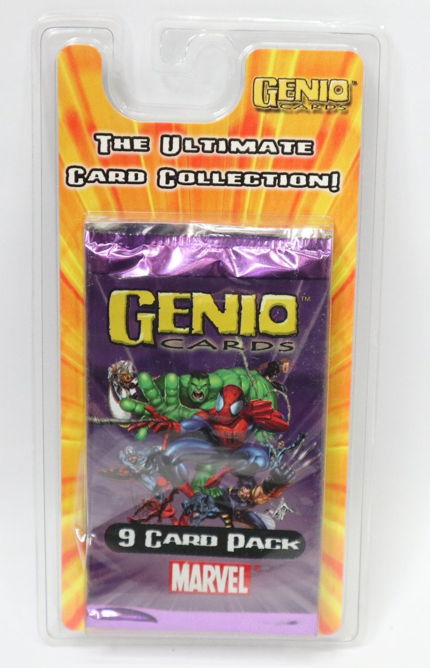 Marvel Carte collezionabili: 2003 Marvel Genio Trading Cards Hulk Spiderman – Nuovo e nell'imballaggio originale da Eschenbach SG venduto da Astalavista