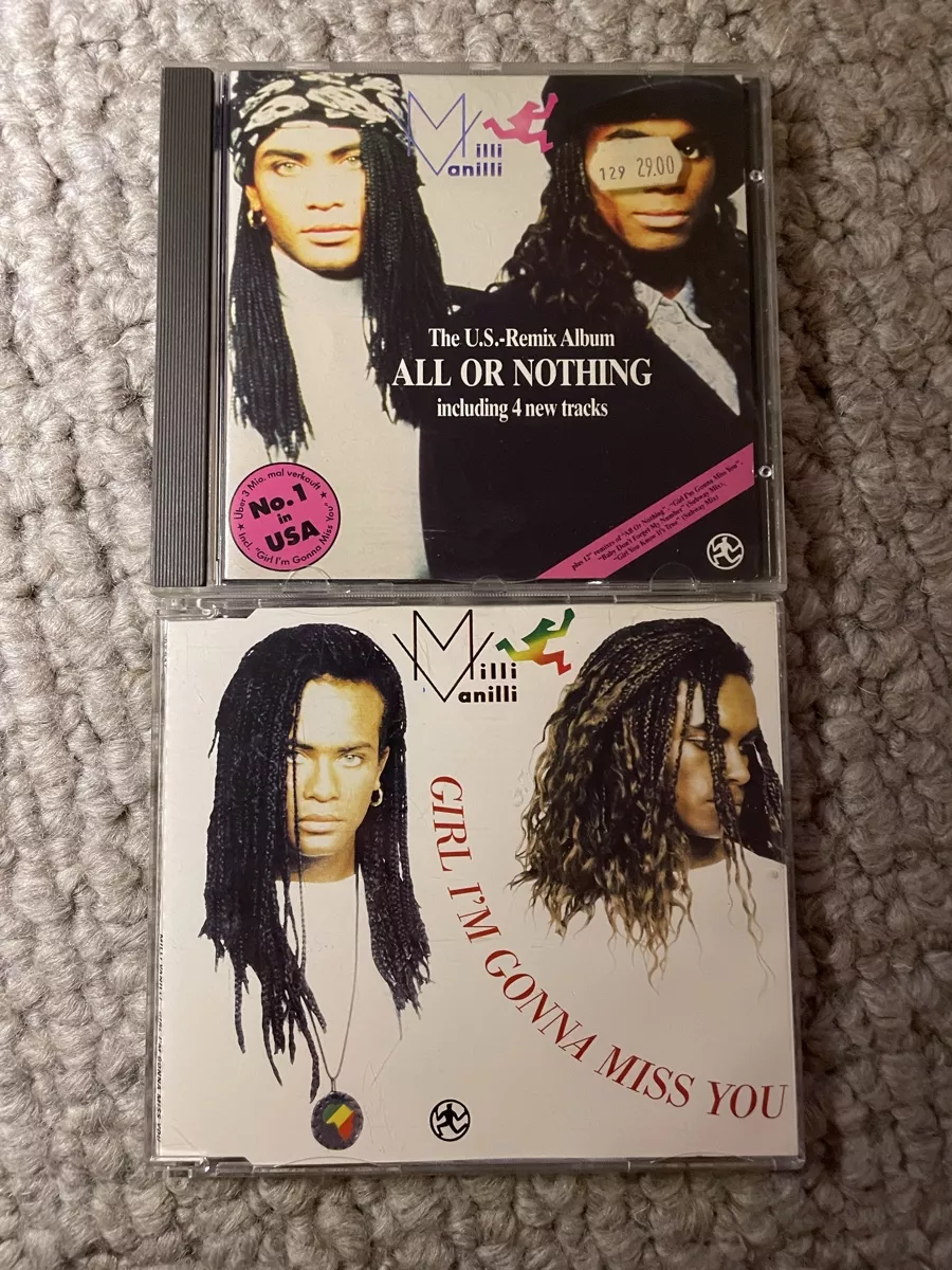 CDs: 2x Milli Vanilli – Gebraucht aus Reinach AG von trigger7811