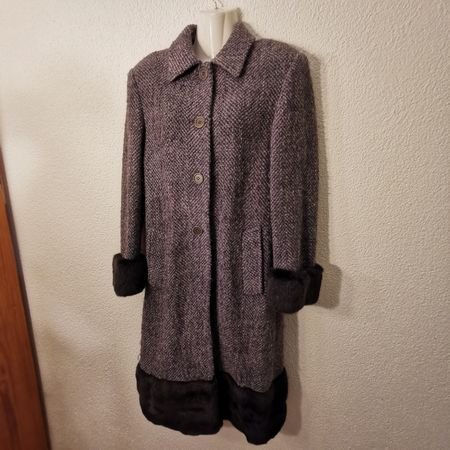 Damen Mantel Gr. 42