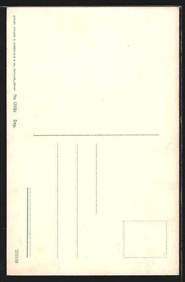Cartoline postali: Chur, Ortsansicht mit Strassenpartie und – Usato da Berlin venduto da bartko-reher 1