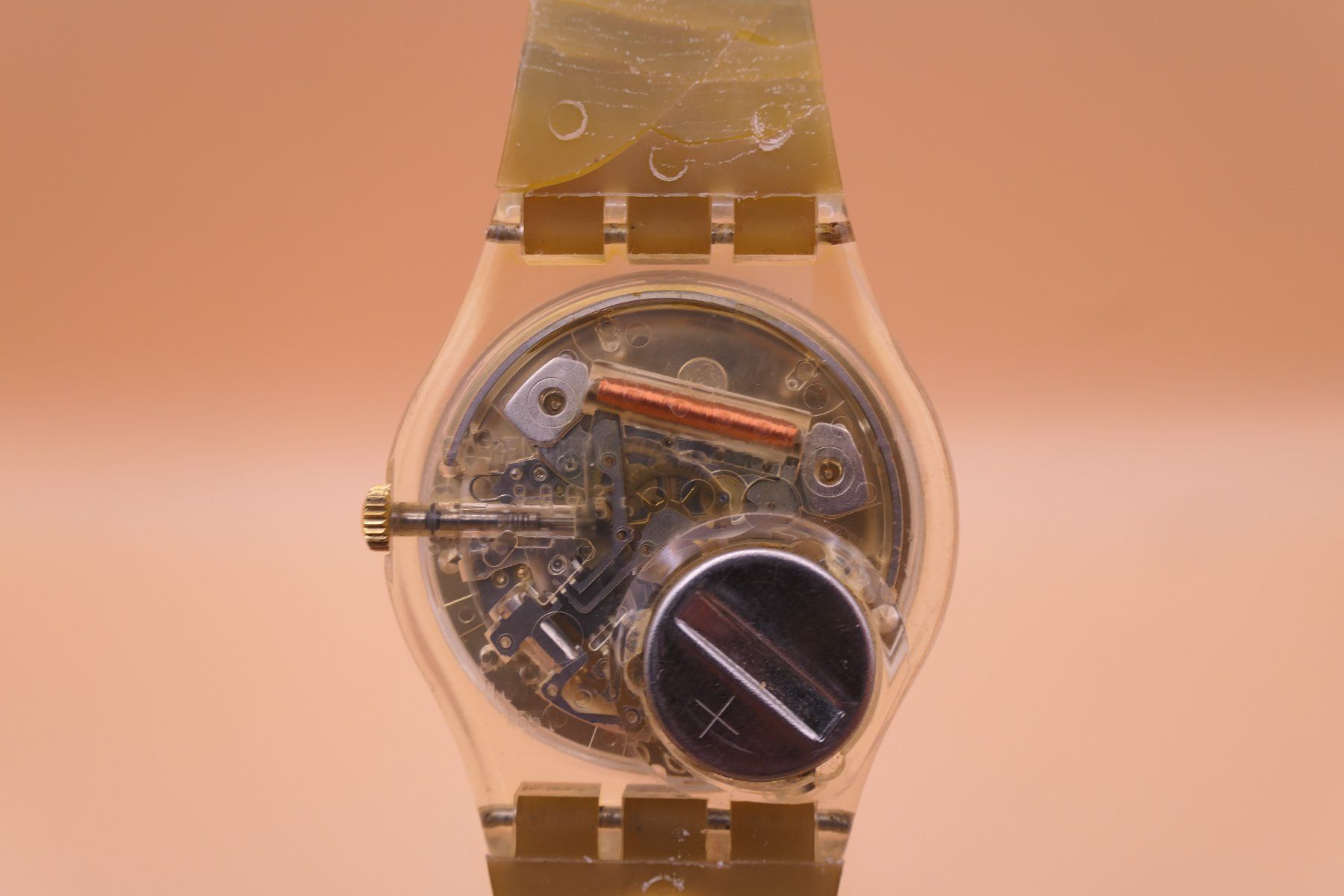 Swatch Orologi: Swatch Gent "Starfire" GK234, neue Batterie – Usato da Thun venduto da CHRONOTIKA 4