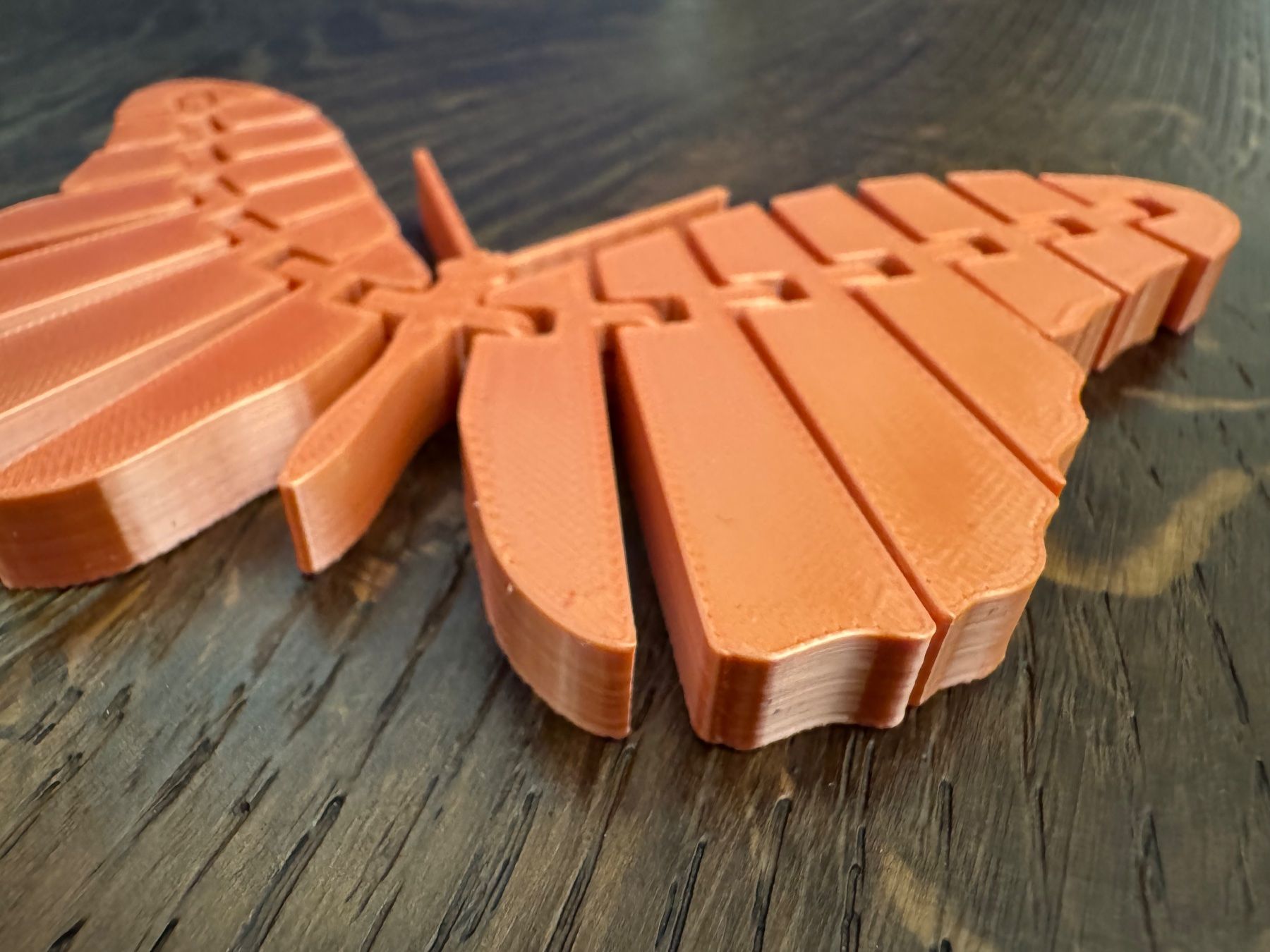 Giocattoli: 3D-gedruckter Schmetterling – Nuovo (secondo la descrizione) da Esslingen venduto da DrBootje 2
