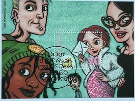😂 🇨🇭 Comics Tom Tirabosco: HELVETIA 2003 Sierre AUSGABTAG
