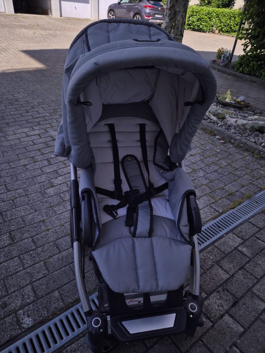 Hartan Carrozzine: Kinderwagen Hartan Racer GTS – Usato da Egolzwil venduto da Dani-1901 2