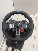Logitech Lenkrad mit Ständer