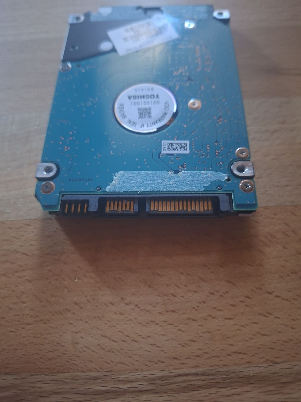Toshiba Harddisks: HDD Toshiba 2.5" 320GB Sata – Gebraucht aus Neunkirch von MaElekt 2