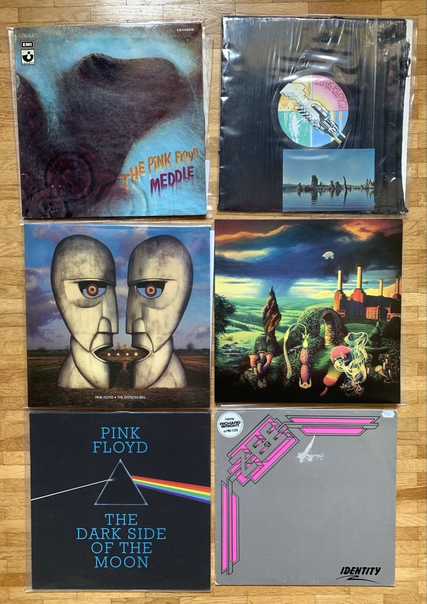 Vinyles: Collection de vinyles  – D'occasion à Morges par gil_ksq5