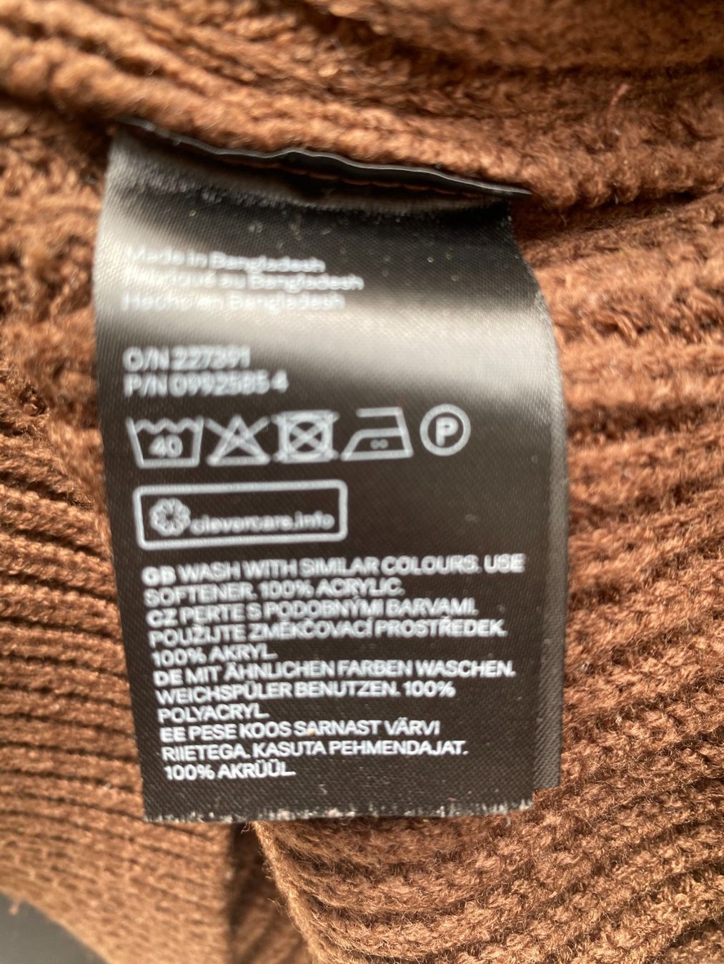 H&M Gilet & Giacche senza maniche: Strick Gilet, Pullunder  in Gr. S (36) – Nuovo (secondo la descrizione) da Stetten SH venduto da bijoux18 8