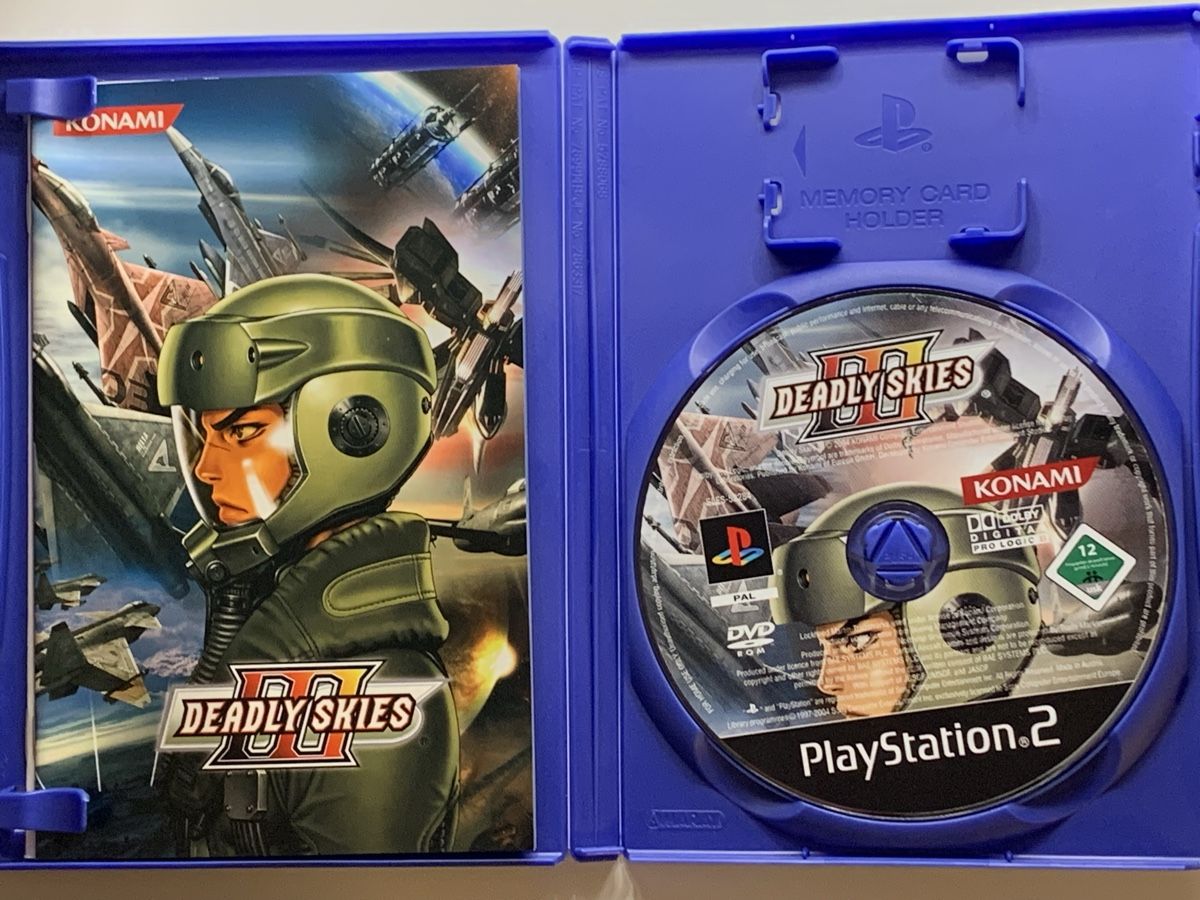 Sony Giochi: Deadly Skies III - PS2 – Usato da Ostermundigen venduto da RG-Collector 2