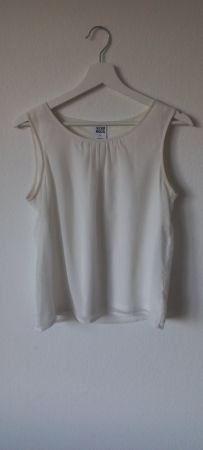 Bluse ärmellos Farbe Weiss Gr. XS Marke VERO MODA