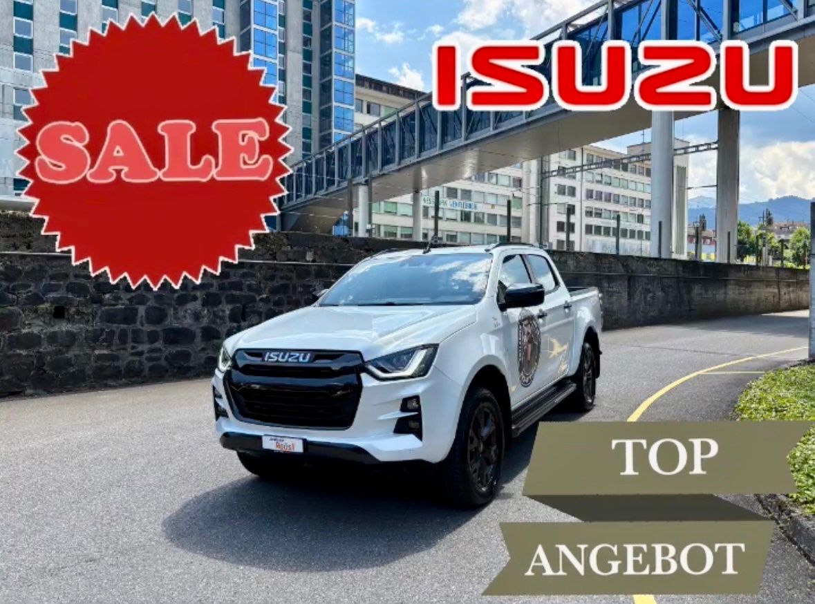 Isuzu Veicoli commerciali: ISUZU D-MAX 1.9 CrewCab N60FF 4x4 AT – Nuovo (secondo la descrizione) da Hasle LU venduto da Mroeoesli0 1