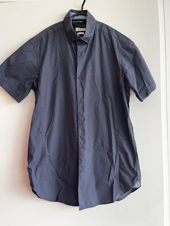 Chemise stretch à courtes manches homme Paul Kehl taille S