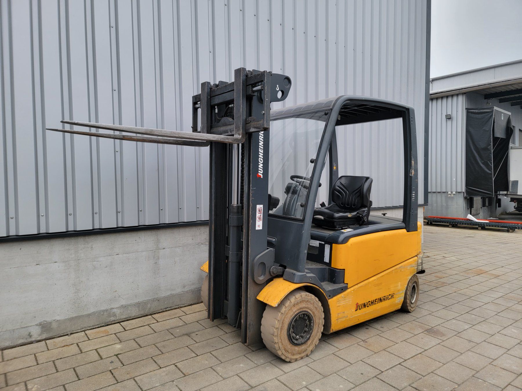 Jungheinrich Gabelstapler & Hubwagen: Stapler Jungheinrich EFG 425 Hub 330cm – Gebraucht aus Amriswil von basstempel 4