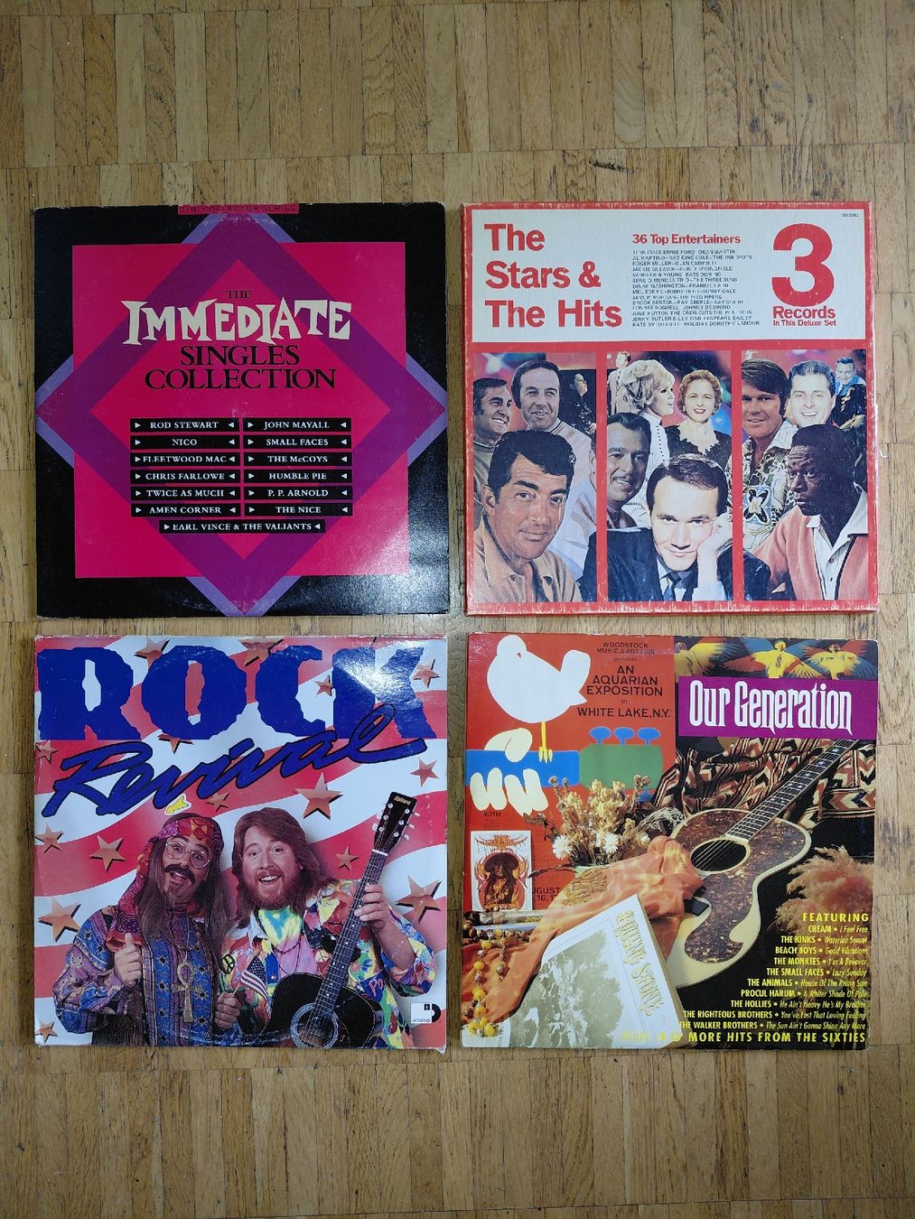 Schallplatten: Schallplatten Doppelalben – Gebraucht aus zürich von Lexalexander