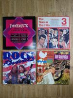 Schallplatten Doppelalben