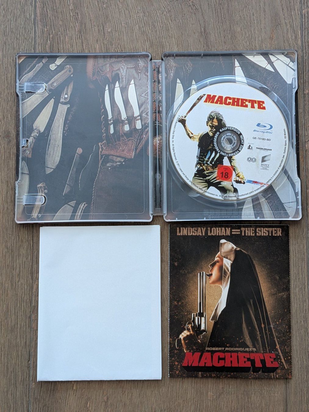 Alle DVDs: Machete & Machete Kills - Limited Edition [2 Blu-rays] – Neu und originalverpackt aus Port von gecotom 5