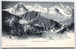 Eiger, Mönch und Jungfrau