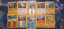 Pokemon Fates Collide Card Lot FR