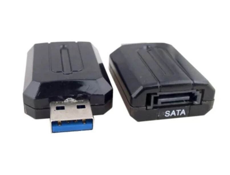 Convertitori: USB 3.0 zu Esata oder SATA USB3.0-Schnittstelle Plug-and-Pla – Nuovo e nell'imballaggio originale da Unterägeri venduto da RmOnline 3