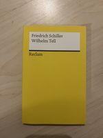 Wilhelm Tell Friedrich Schiller Reclam guter Zustand