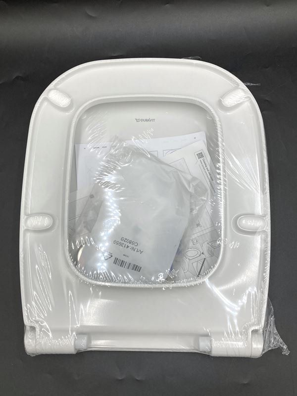 Duravit WC: DURAVIT | WC-Deckel | D-Code | Weiss – Nuovo (secondo la descrizione) da Wittenbach venduto da Restwert_St-Gallen 1