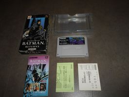 Batman Returns OVP / Super Nintendo / SNES