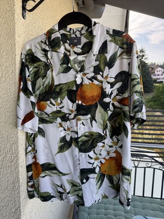 Herren Hemd H&M Grösse M 
