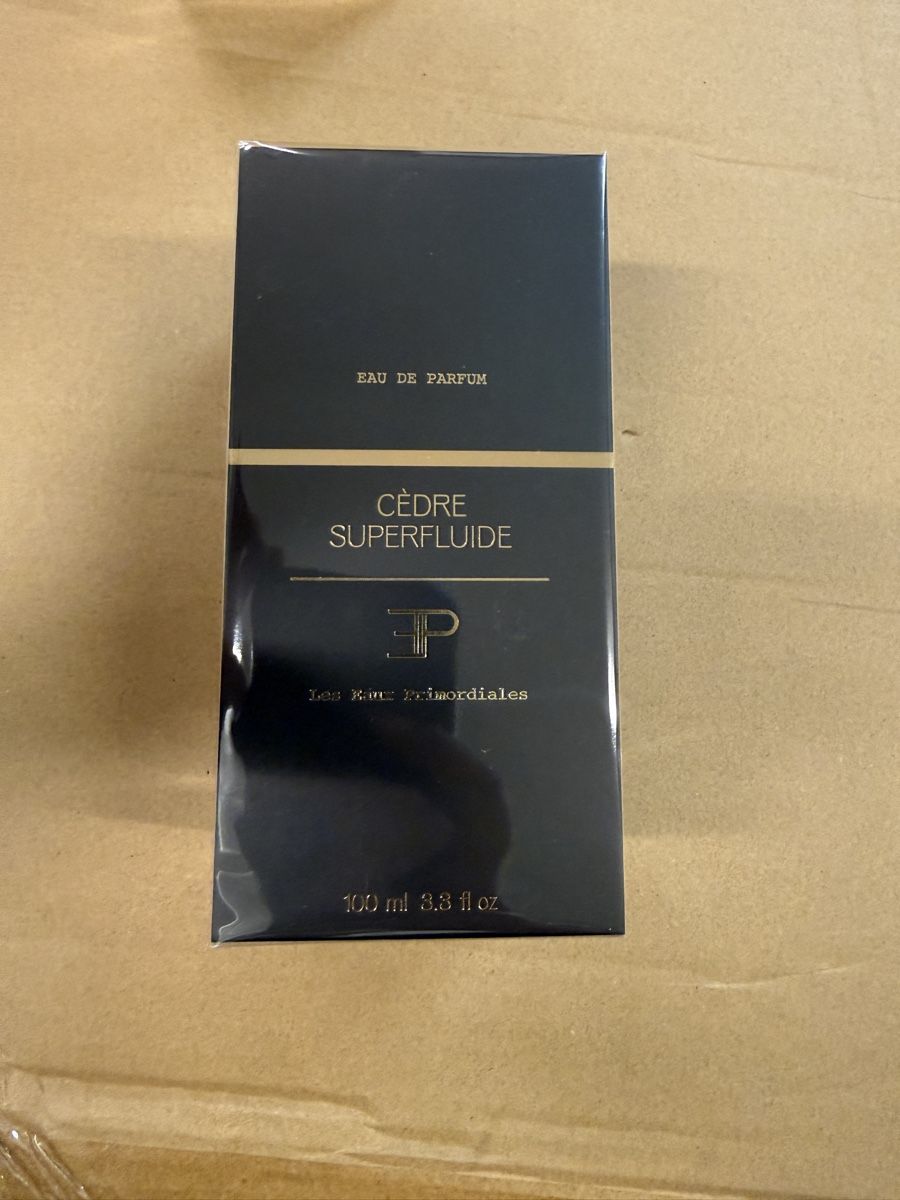 Profumi & Eau de Toilette: LEP Eau de Parfum Cèdre Superfluide 100 ml neu – Nuovo e nell'imballaggio originale da Wil SG venduto da A.Tar