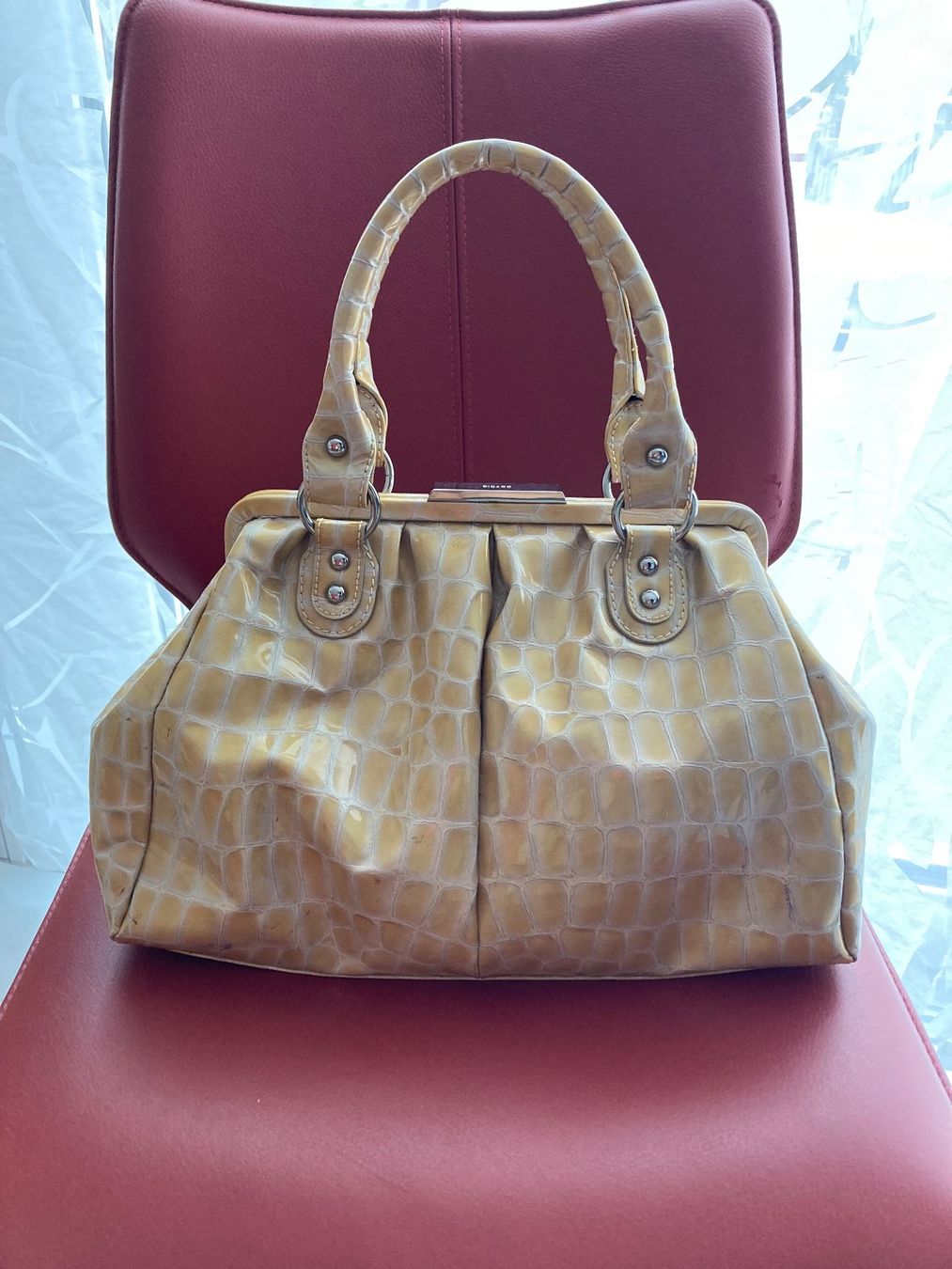 Picard Borse da donna: Sac à main PICARD en Cuire – Usato da Safnern venduto da Shalom7 1