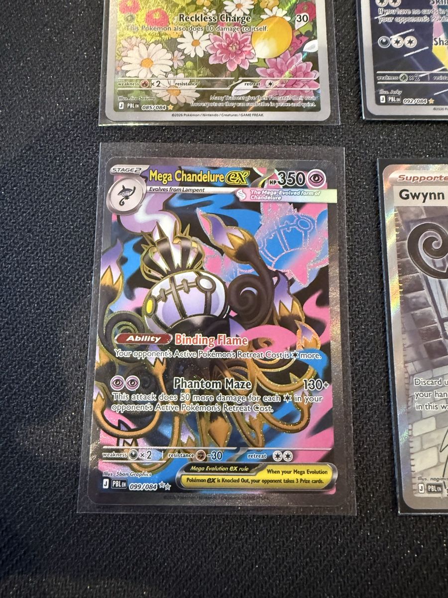 Pokémon Carte collezionabili: Pokemon Pitch Black 4x Seltene Karten ENG  – Nuovo (secondo la descrizione) da Embrach venduto da Fcbayern187 1