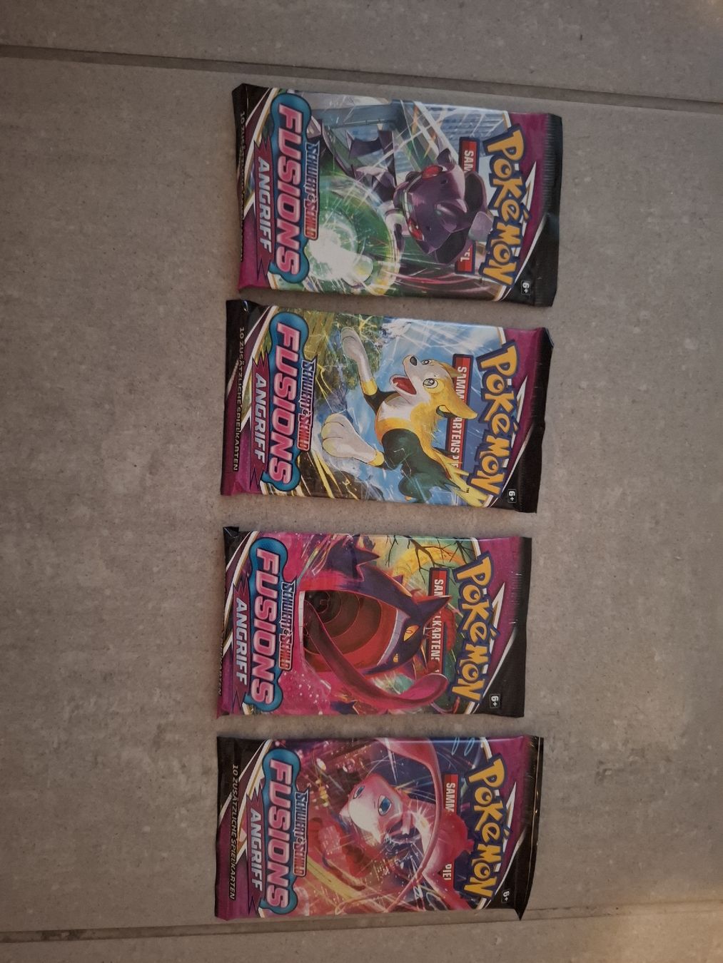 Pokémon Carte collezionabili: Pokémon Fusionstrike Artset – Nuovo e nell'imballaggio originale da Hohentannen venduto da MagmaCollectibles