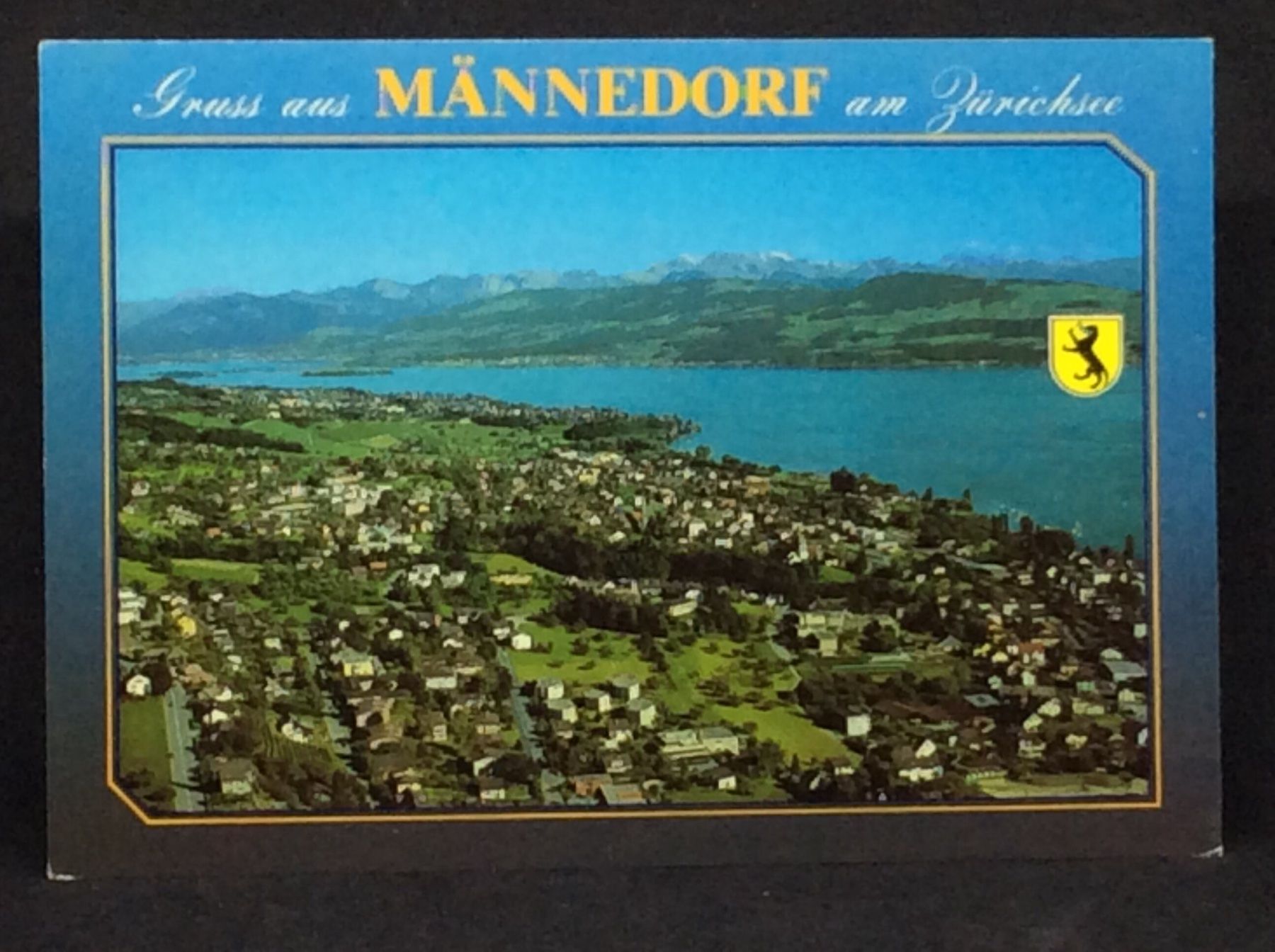 Cartoline postali: Männedorf am Zürichsee – Usato da Widnau venduto da Brusi9