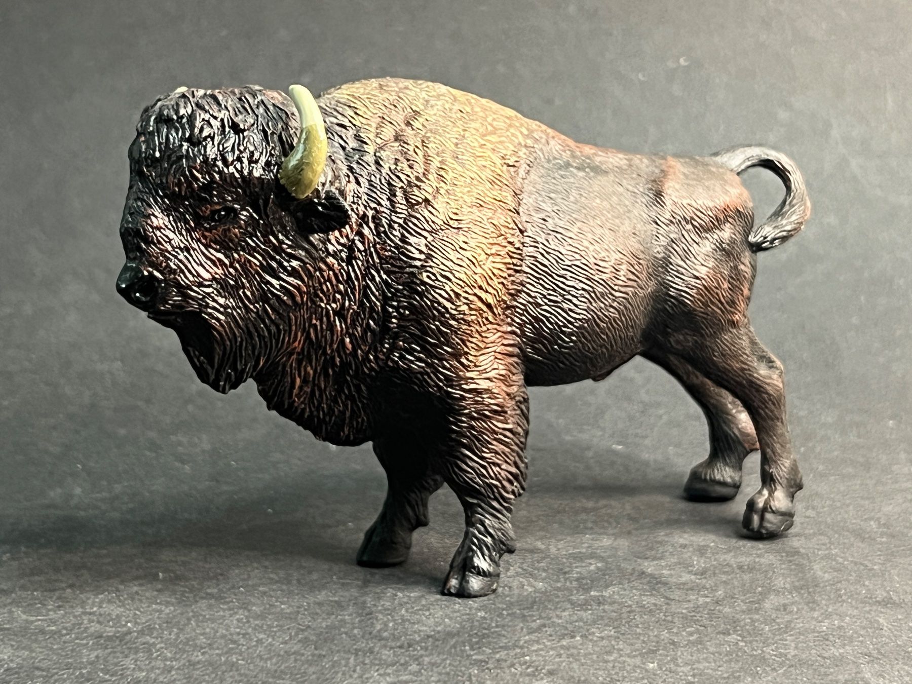 Schleich Statuette: Papo Amerikanischer Bison ähnlich Schleich – Nuovo (secondo la descrizione) da Ennetbaden venduto da mapa05 2