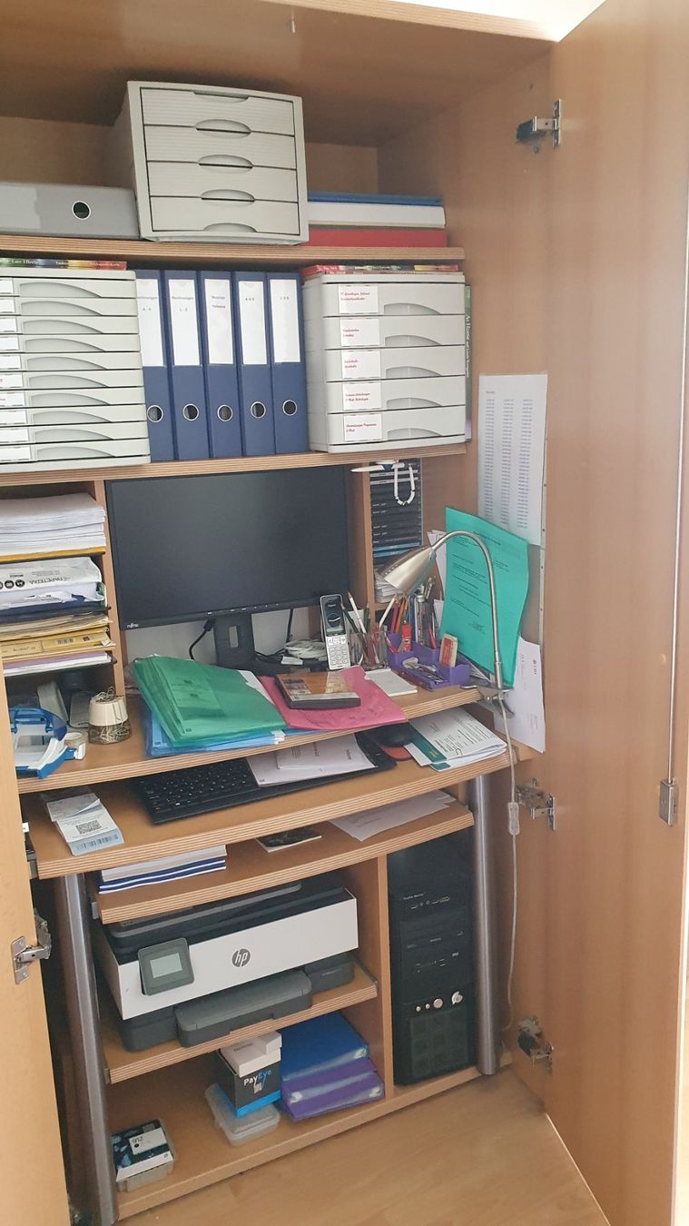 Armoires: Computer-Schrank – D'occasion à Bremgarten b. Bern par sha_c2gh 1