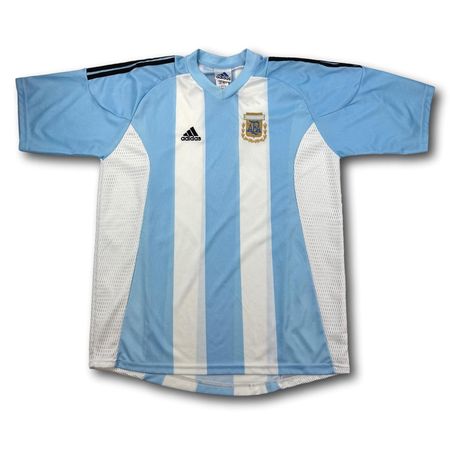 Argentinien – 2002–04 – Heimtrikot – XL – adidas