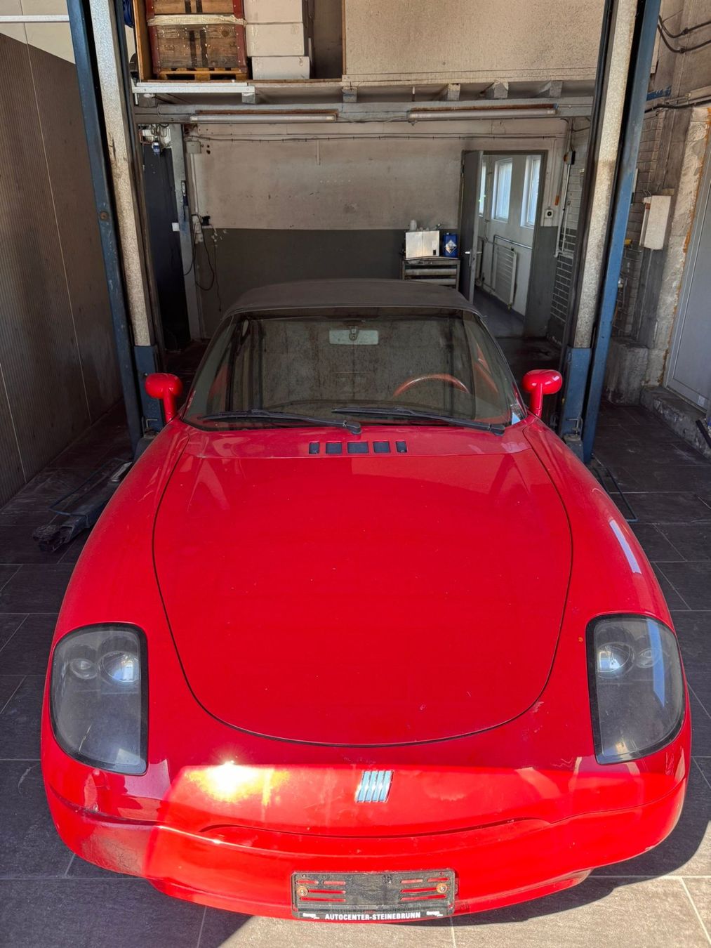 Fiat Autos: Fiat Barchetta – Defekt aus Romanshorn von Markus680
